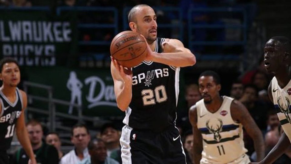 Manu Ginóbili quiere seguir dando pelea en los playoffs.