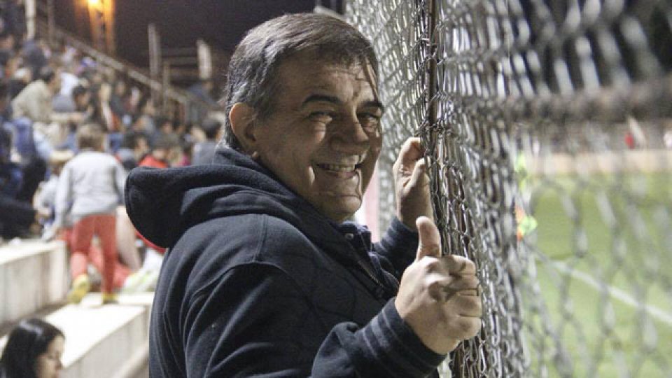 José Cáceres habló de la clasificación de Atlético Paraná.