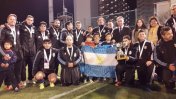 Estará en Paraná la selección masculina de fútbol para ciegos de Argentina