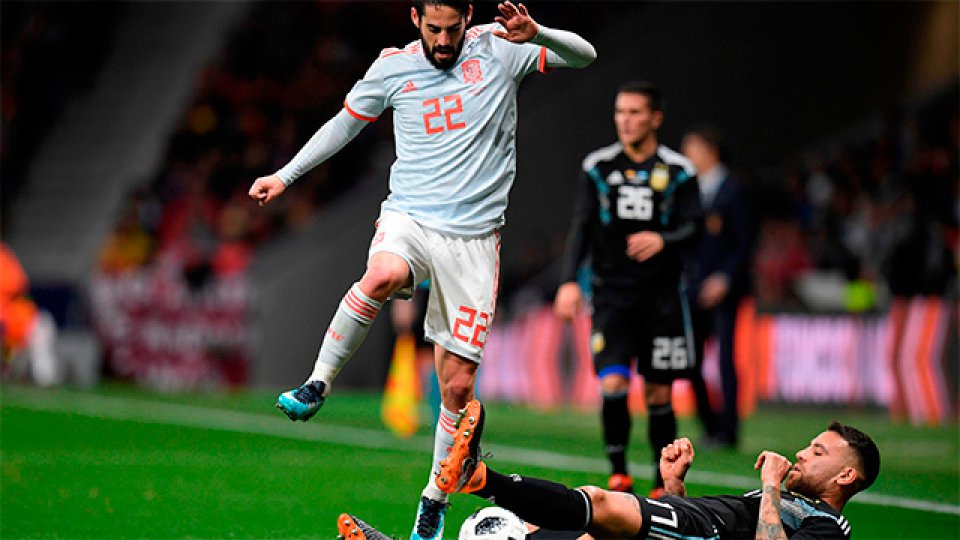 España le propinó una paliza a la Selección Argentina de cara al Mundial