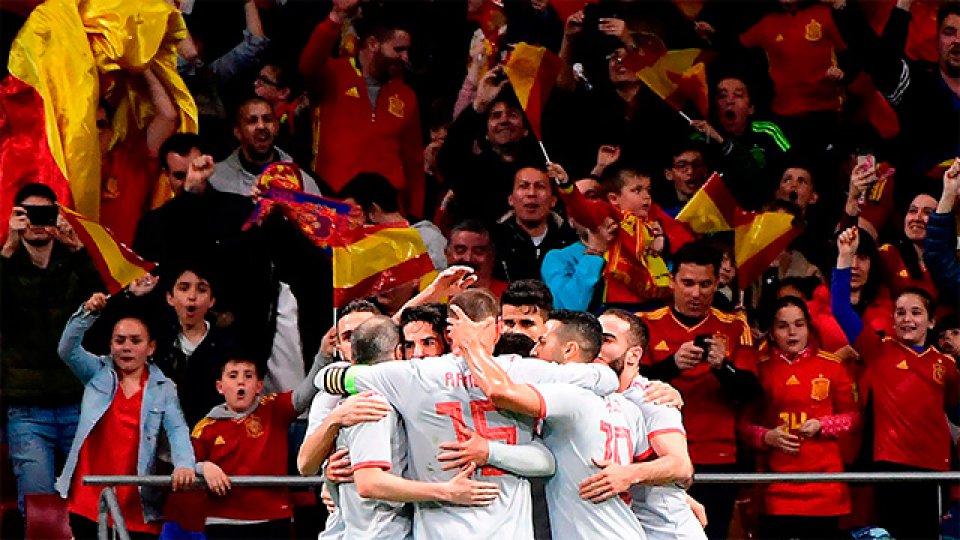 España le propinó una paliza a la Selección Argentina de cara al Mundial