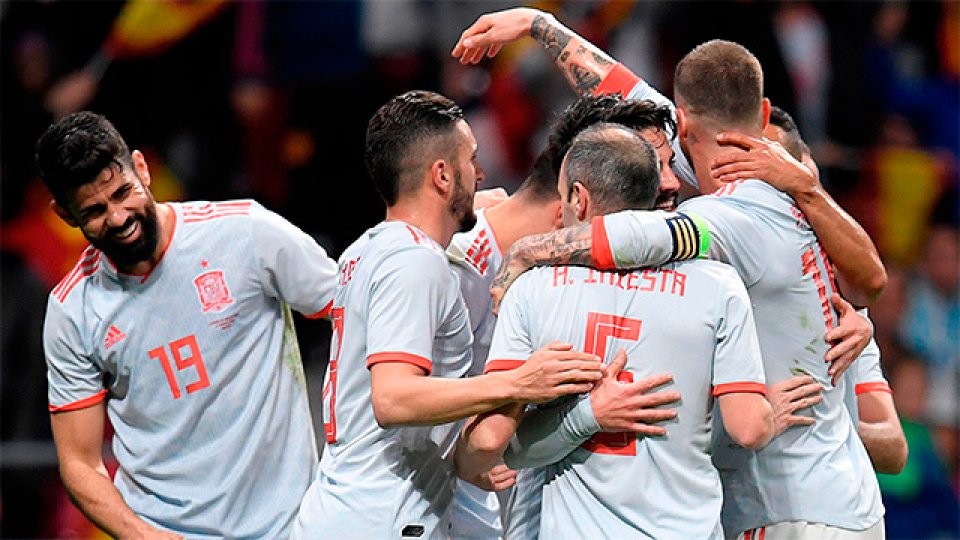 España le propinó una paliza a la Selección Argentina de cara al Mundial