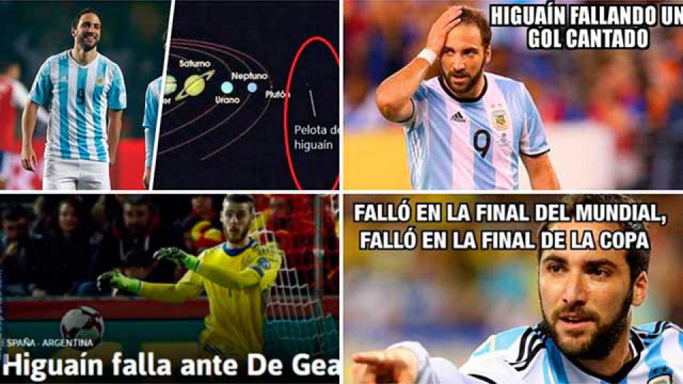 Espa&ntilde;a humill&oacute; a la Argentina y estallaron los memes en las redes.