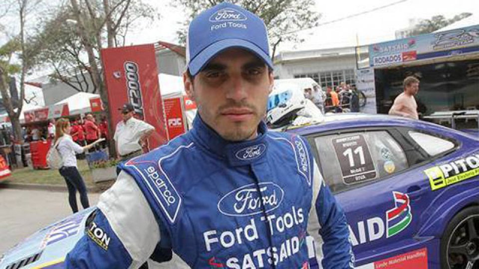 Franco Riva se suma al equipo Sportteam del STC2000.