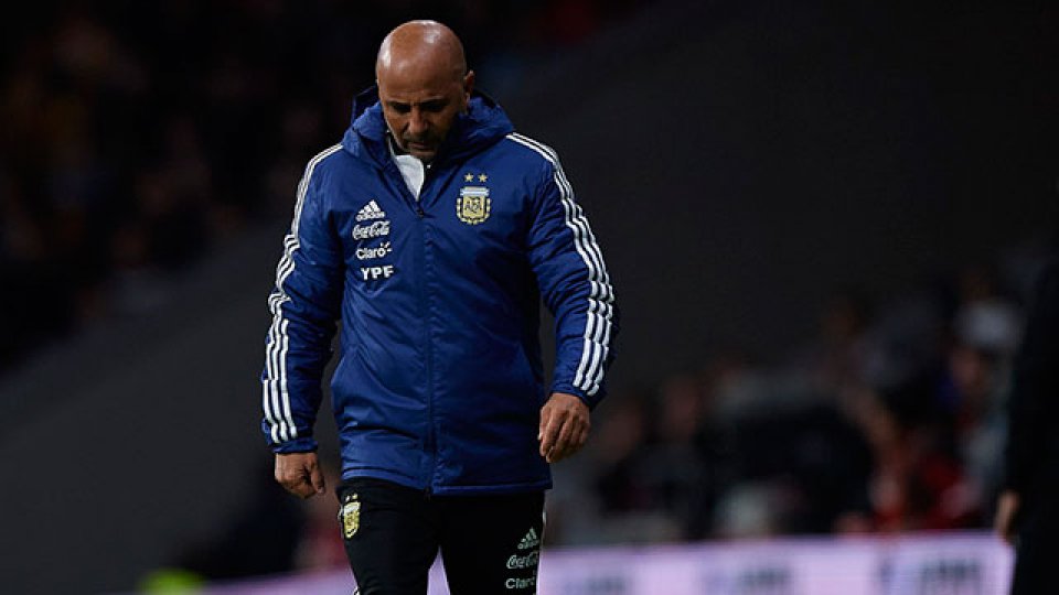 Jorge Sampaoli dio la lista de los 35 jugadores preseleccionados