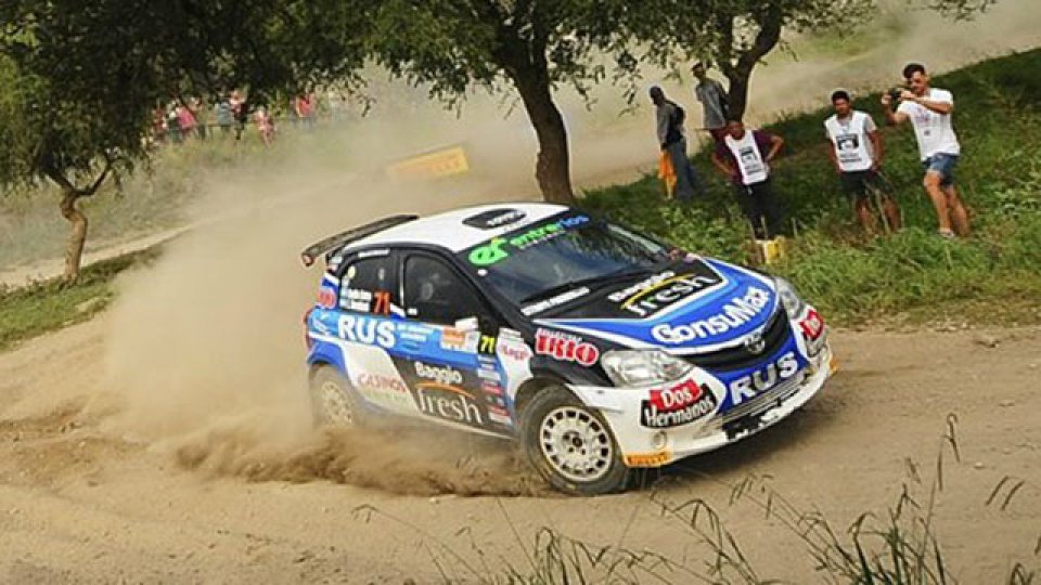 La concordiense llegó 3° en el Rally de Toledo.