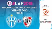 Liga Femenina de Vóley: mirá en vivo el duelo entre Villa Dora y River Plate