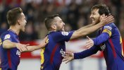 De la mano de Lionel Messi, Barcelona rescató un empate ante Sevilla
