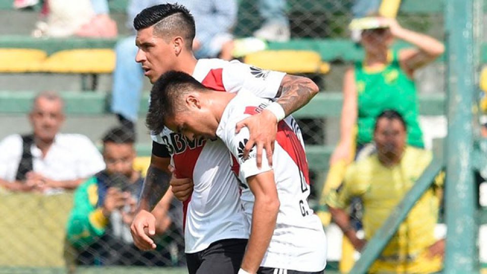 River lo dio vuelta y le ganó a Defensa y Justicia.