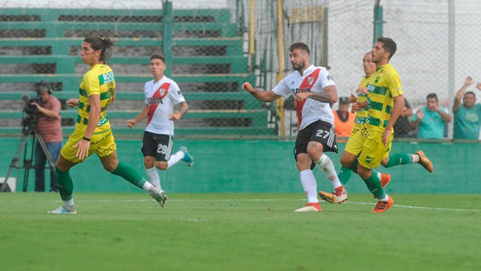 Lucas Pratto marcó un golazo. (Foto: Olé)