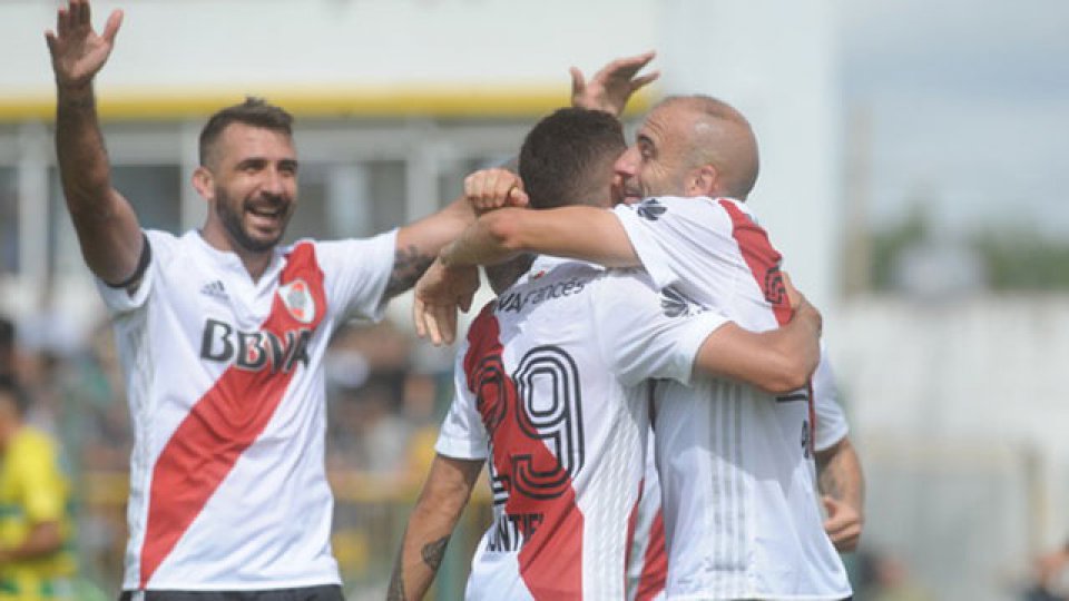 River lo dio vuelta y le ganó a Defensa y Justicia. (Foto: Olé)