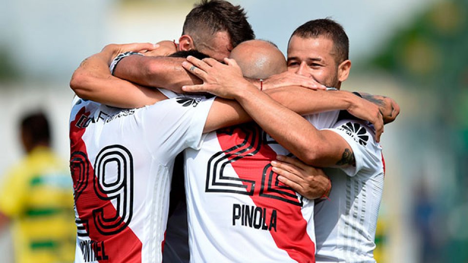 River lo dio vuelta y le ganó a Defensa y Justicia.