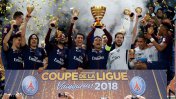 Gol de Di María en el triunfo que coronó al Paris Saint Germain