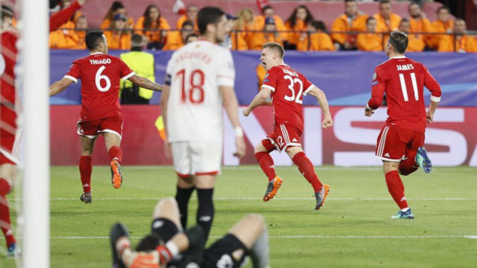 Los Rojos consiguieron un triunfo que los deba con un pie en la Semi de la UCL.