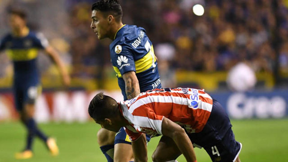 Boca ganó en La Bombonera y se acomoda en el grupo.