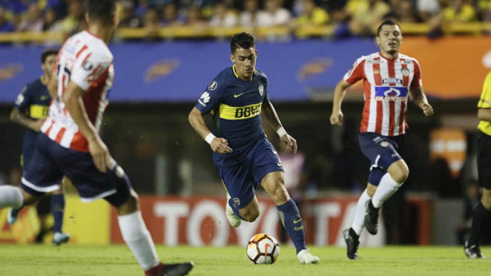 Boca ganó en La Bombonera y se acomoda en el grupo.