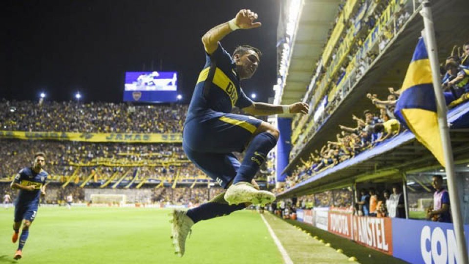 Boca ganó en La Bombonera y se acomoda en el grupo.
