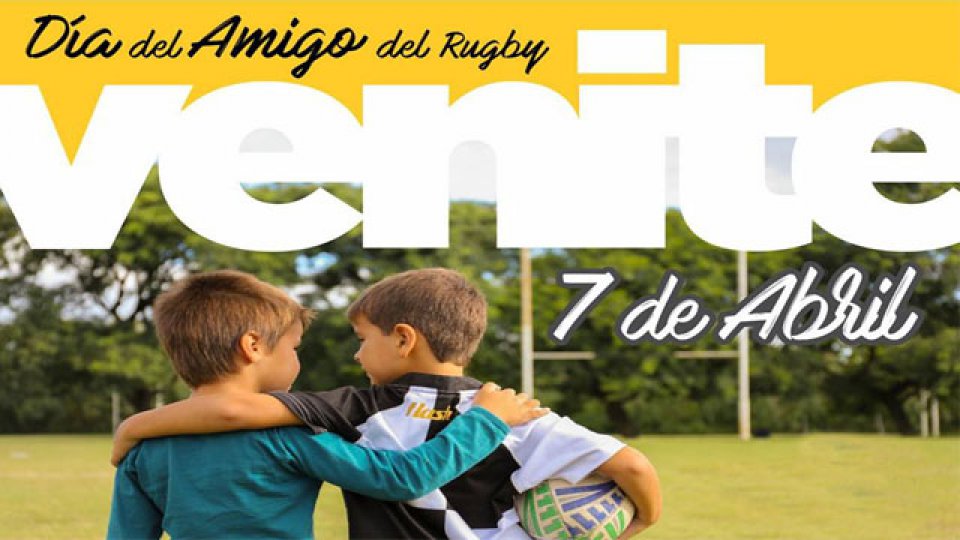El s&aacute;bado se realizar&aacute; el D&iacute;a del Amigo del Rugby en El Plumazo.