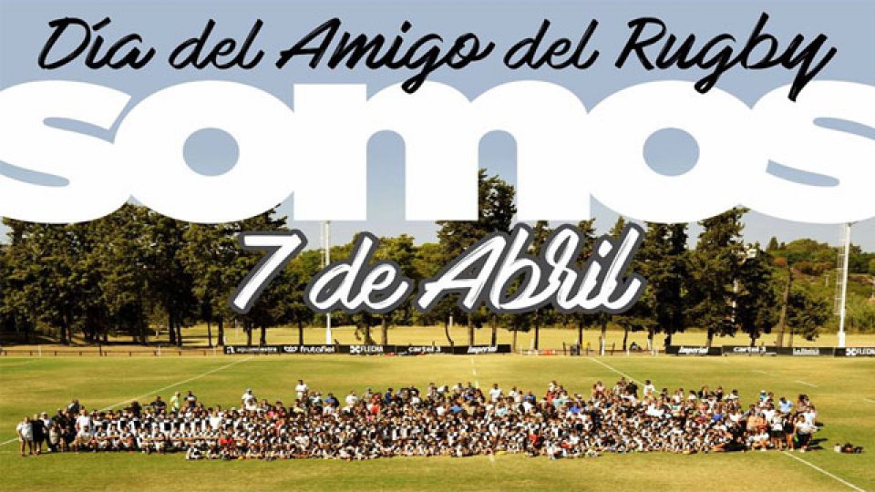 El s&aacute;bado se realizar&aacute; el D&iacute;a del Amigo del Rugby en El Plumazo.