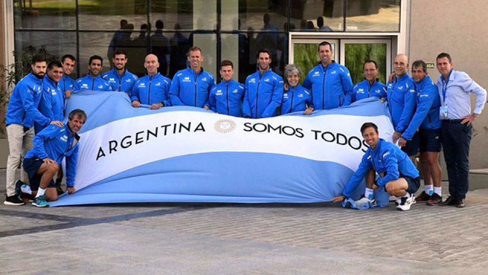 El equipo argentino espera dar el primer paso hacia el Grupo Mundial.