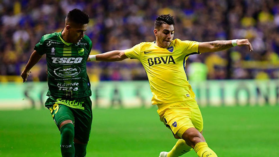 Defensa y Justicia sorprendió a Boca y lo superó 2 a 1 en la Bombonera.