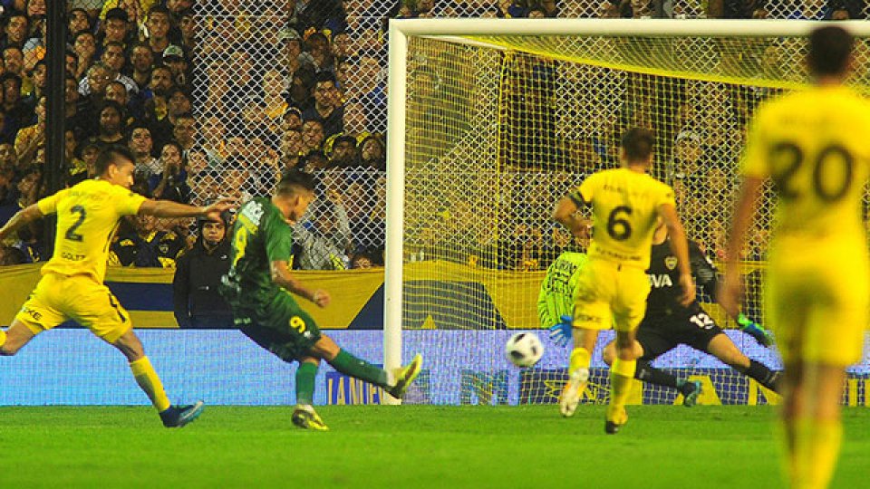 Defensa y Justicia sorprendió a Boca. (Crédito: Olé)