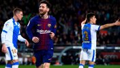 Lionel Messi volvió a brillar para darle el triunfo al Barcelona