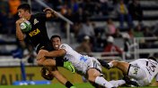 Jaguares no pudo ante la contundencia de Crusaders, el campeón del Super Rugby
