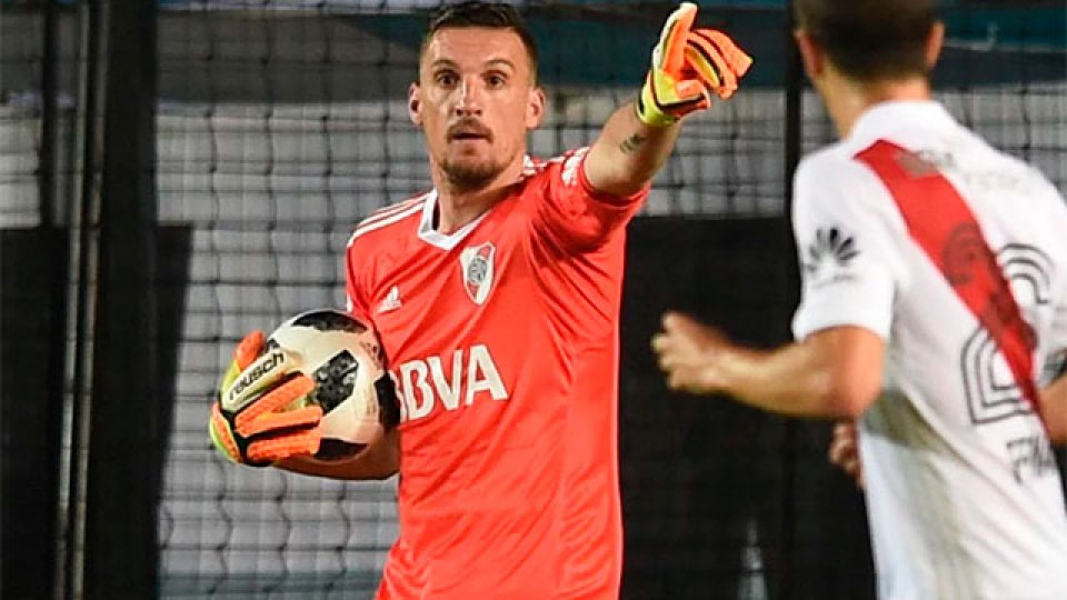 El guardameta oriundo de Casilda sigue sosteniendo su gran momento en River.