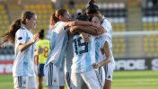 Mirá en vivo el duelo entre Argentina y Colombia