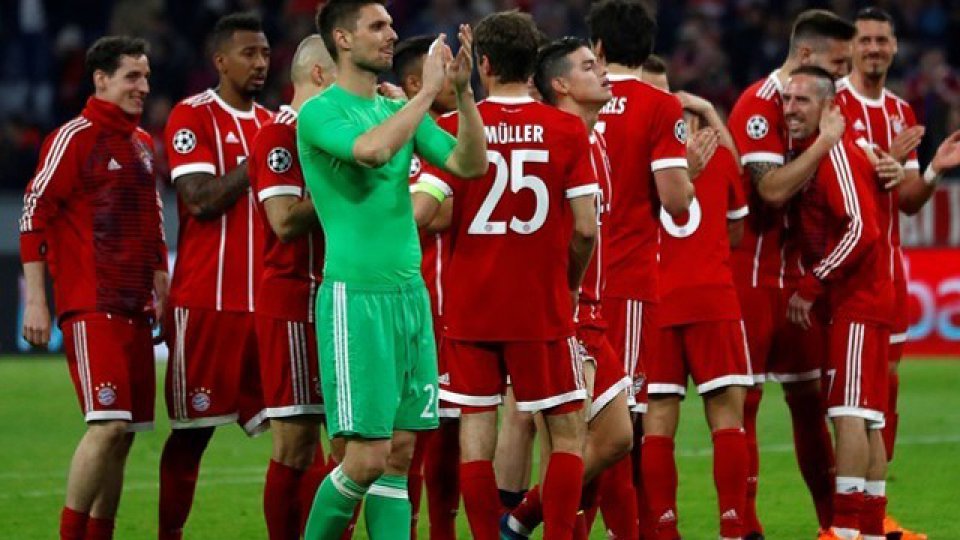 Los Rojos siguen en carrera e irán por su sexta Liga de Campeones de Europa.