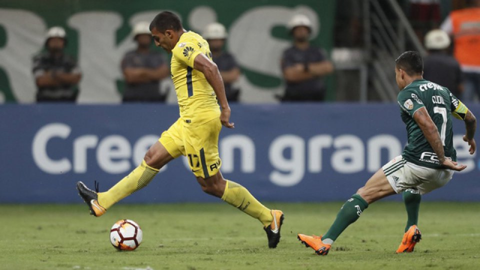 Boca logró un valioso empate ante Palmeiras de visitante.