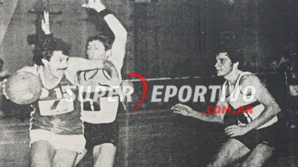 Anibal Carrasco en Quique Club en 1988.