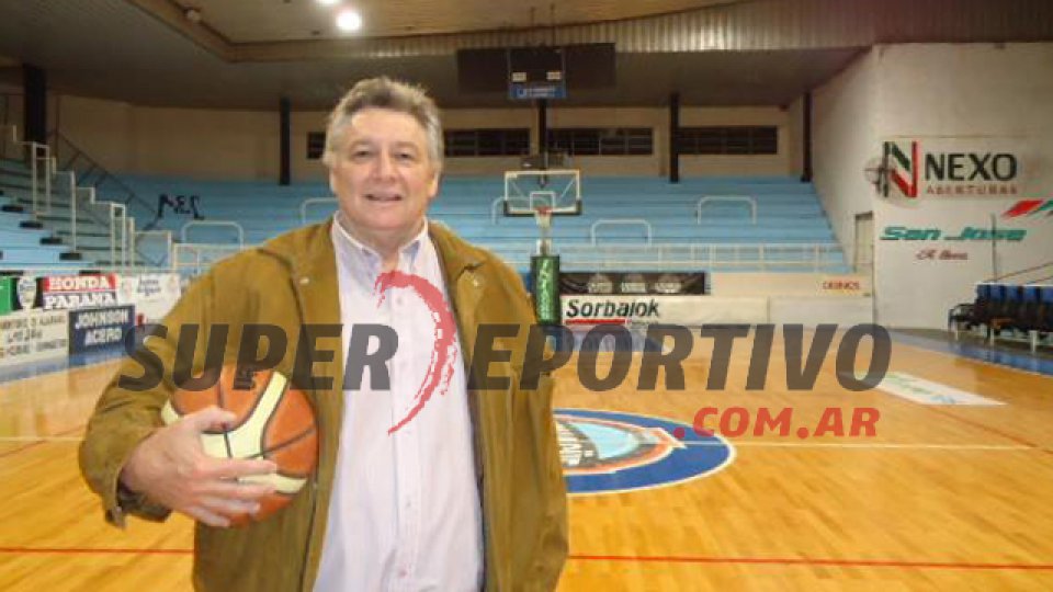 Anibal Carrasco, el primer JMV en la historia de la Liga Provincial.