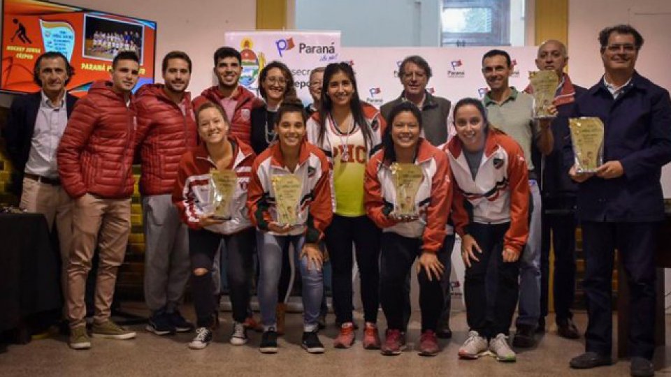 Se distinguen los destacados de mayo con el Premios Aníbal Sánchez.