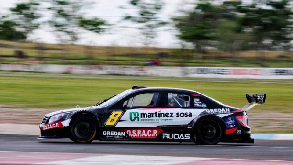 Ponte se ubicó en el octavo puesto del Top Race.