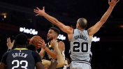 NBA: Los días y horarios de los playoffs entre los Spurs de Ginóbili y Golden State