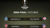 Se sortearon los cruces de Semifinales de la Europa League