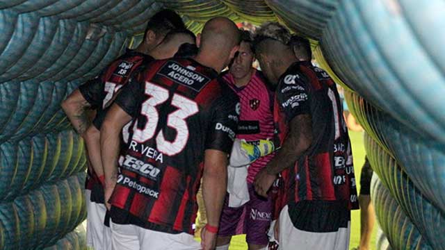 Patronato cae en Santa Fe ante Colón