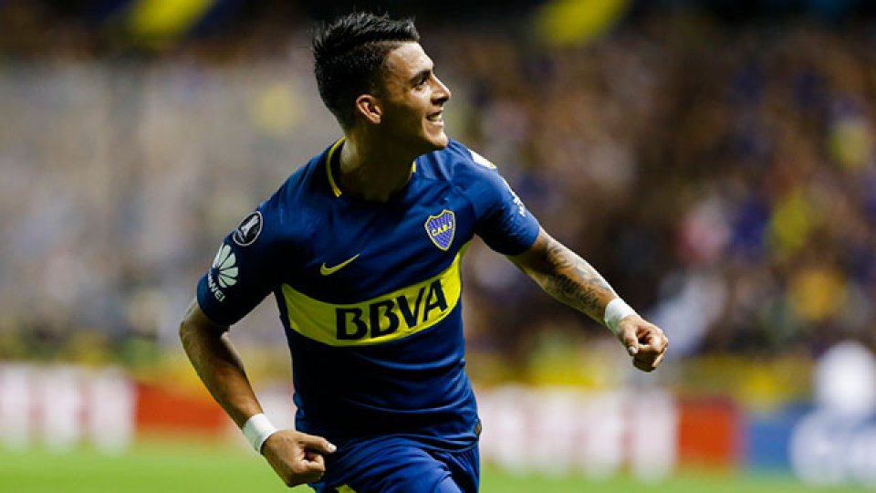 La Navidad para Cristian Pavón no fue un momento de plena tranquilidad.