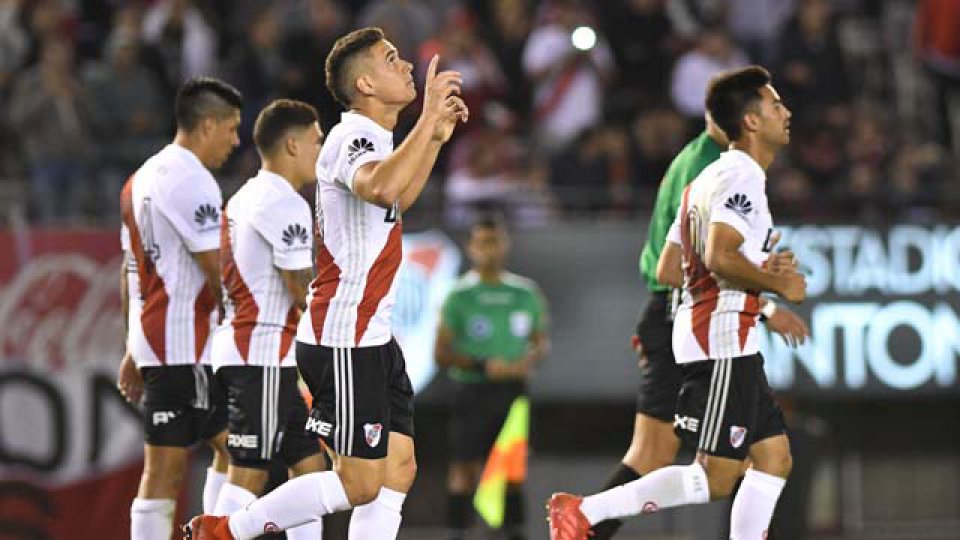 River continúa de racha en la Superliga. River continúa de racha en la Superliga.