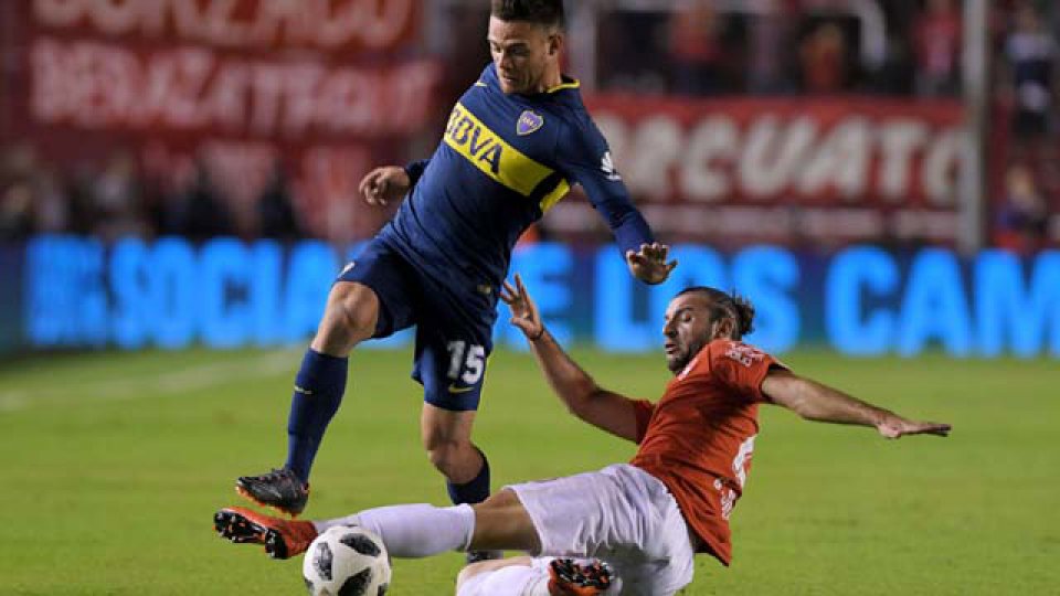 Independiente festejó en Avellaneda.