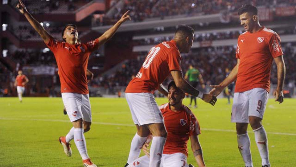 Independiente festejó en Avellaneda.