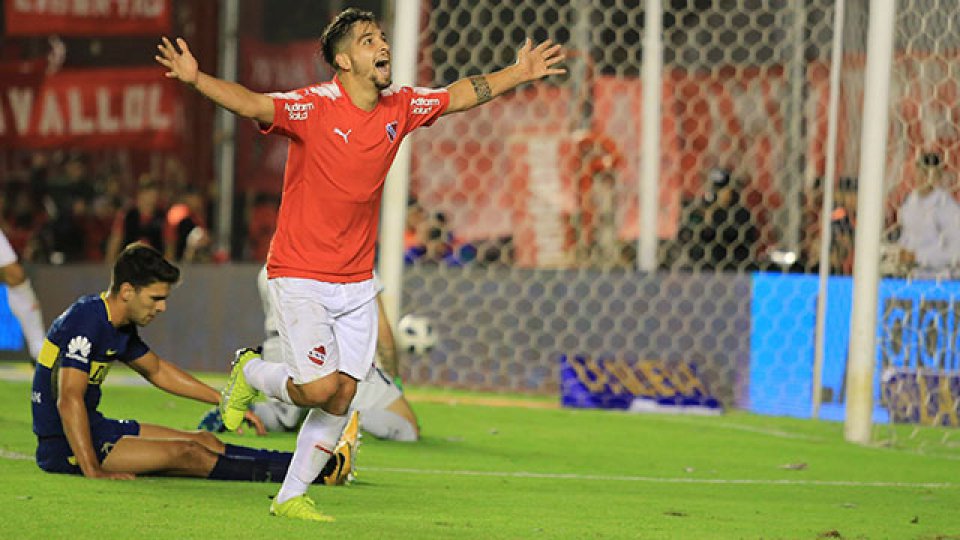 Independiente festejó en Avellaneda.