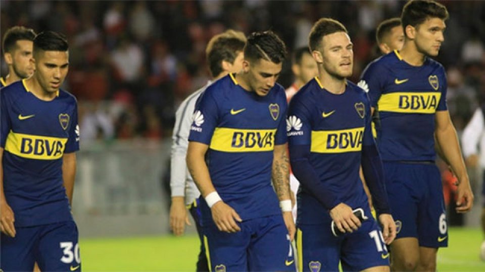 Boca sigue líder, pero Godoy Cruz quedó a cuatro puntos. Boca sigue líder, pero Godoy Cruz quedó a cuatro puntos.