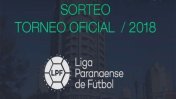 Mirá en vivo el Sorteo del Torneo Oficial de la Liga Paranaense de Fútbol