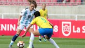 Copa América Femenina: Argentina cayó frente a Brasil