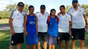 Los entrerrianos Brassesco y Anghilante en la Selección Argentina de Futsal Síndrome de Down