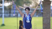 La entrerriana Susana Barbosa sumó seis medallas en Colombia
