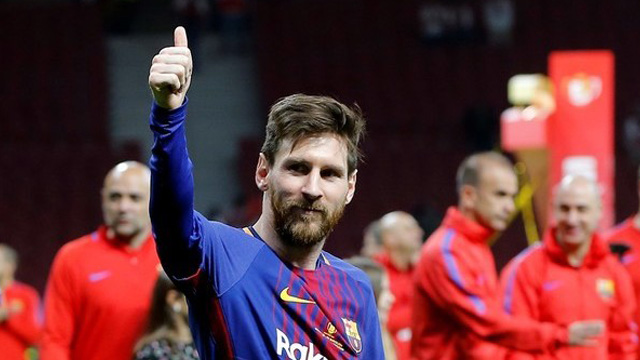 Lionel Messi llegó a los 33 tiíluos en su carrera